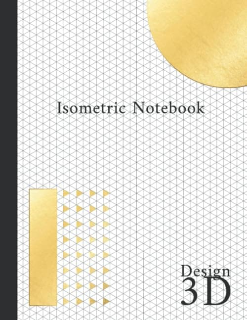 Independently published Isometric Notebook: Isometric Graph Paper Notebook. Isometric Paper ( 110 Pages, 8.5 x 11)