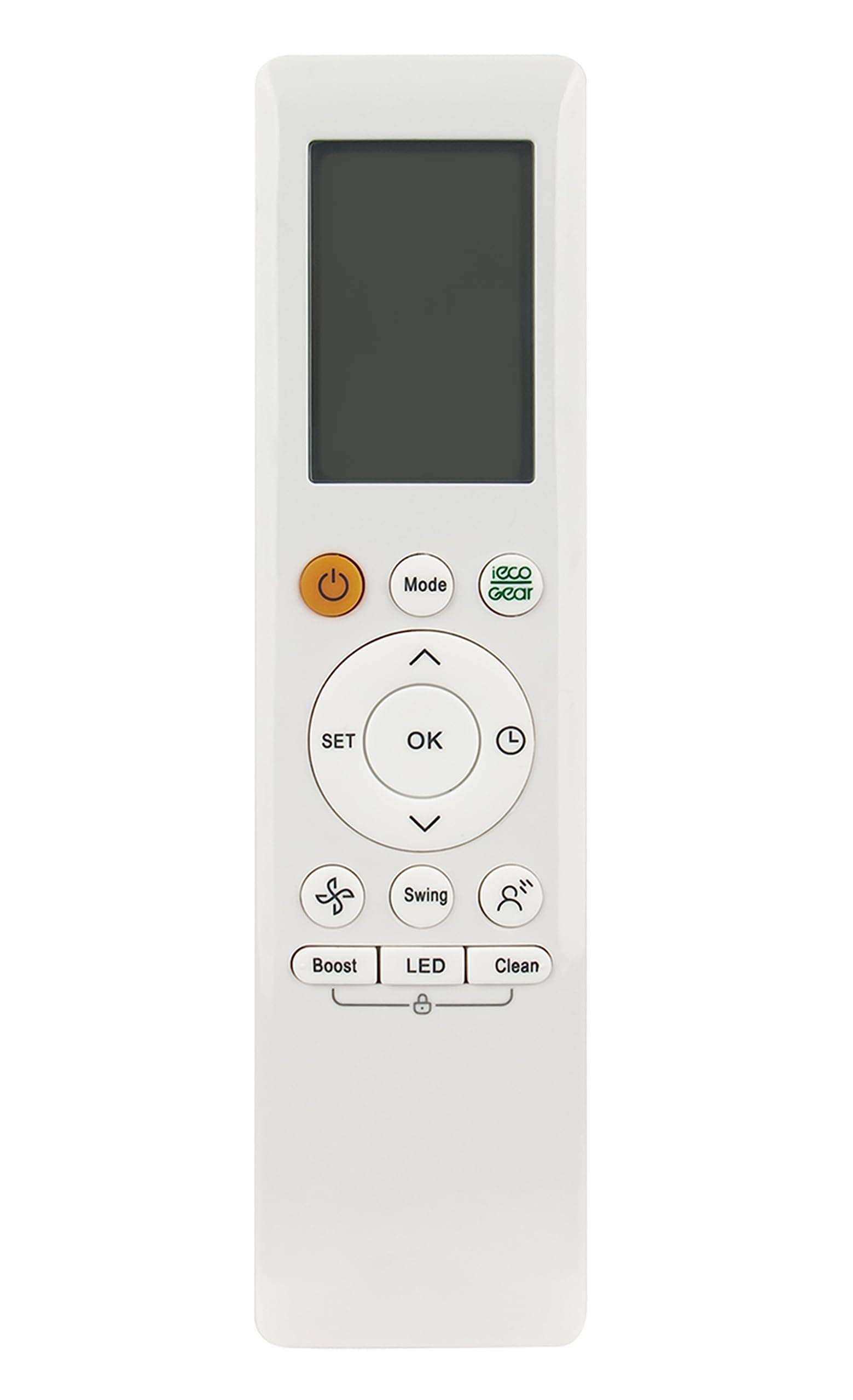 RG10A-BGEF Replace AC Remote Control Compatible with Midea/Carrier/SystemAir Air Conditioner RG10A-BGEF RG10A/BGEF RG10A(B2S)/BGEF RG10A5(B1)/BGCEFU1 RG10A(E2S)/BGEFU1 RG10A1(E2S)/BGEF