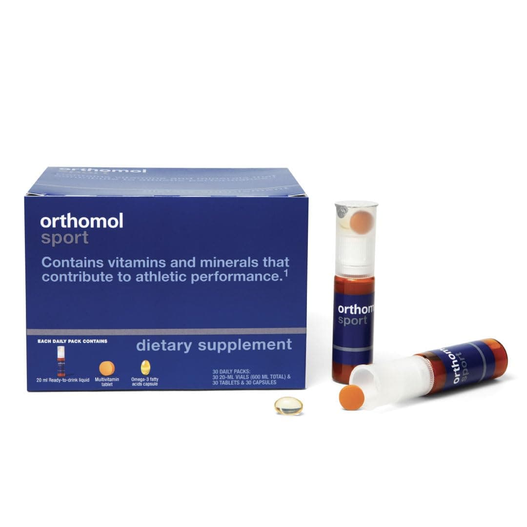 Sport, 30-Day Supply, Premium Sports Nutrition Supplement with Vitamins A, B, C, D, E, Zinc, Iodine, Coenzyme Q10, L-Carnitine, Omega-3, and Essential Minerals for Optimal Performance