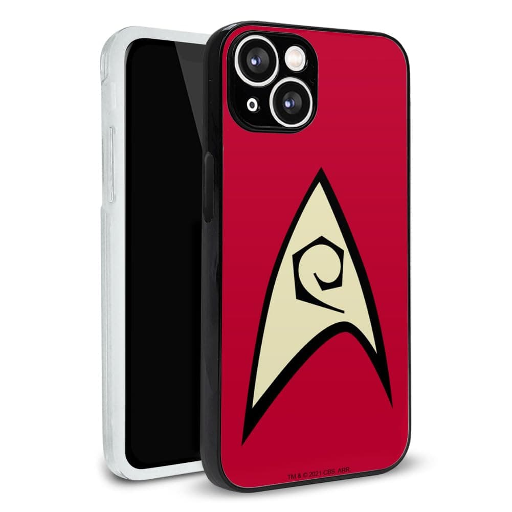 Star Trek Engineering Shield Protective Slim Fit Plastic Bumper Case Fits Apple iPhone 15
