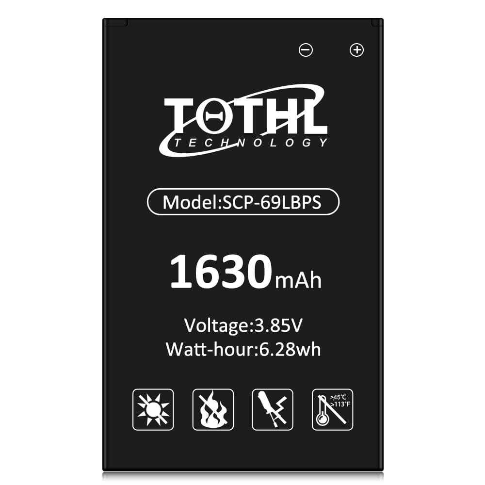 SCP-63/9LBPS Battery Replacement