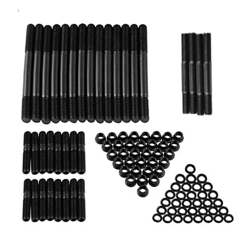 Mostbest Head Stud Replacement Kit for SBC Cylinder Head Stud Set # 1525-Stud/ 279.1001
