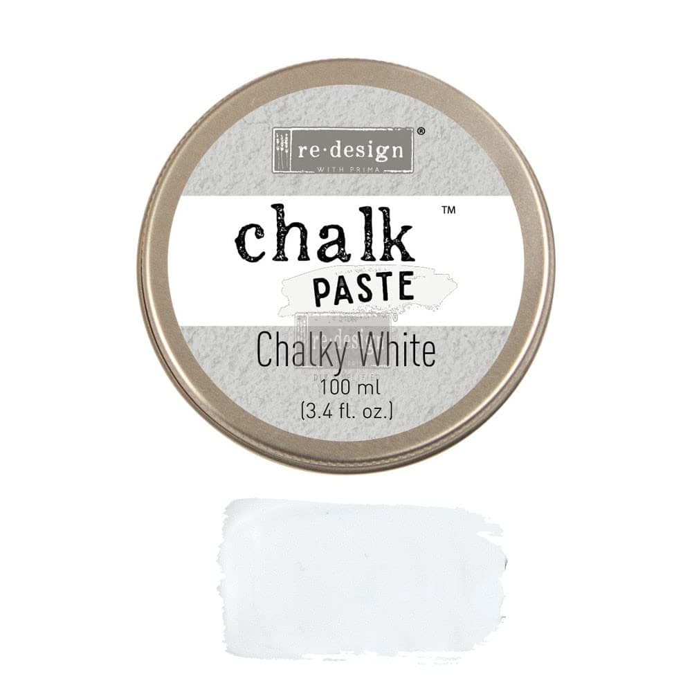 REDESIGN CHALK PASTE, Chalky White