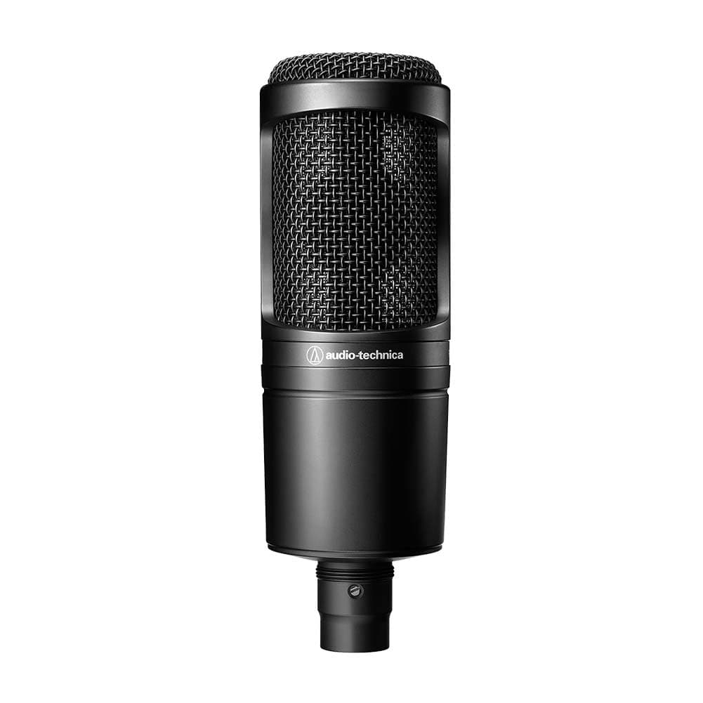 Audio Technica AT2020 Side Address Cardiod Condensor Studio Mic