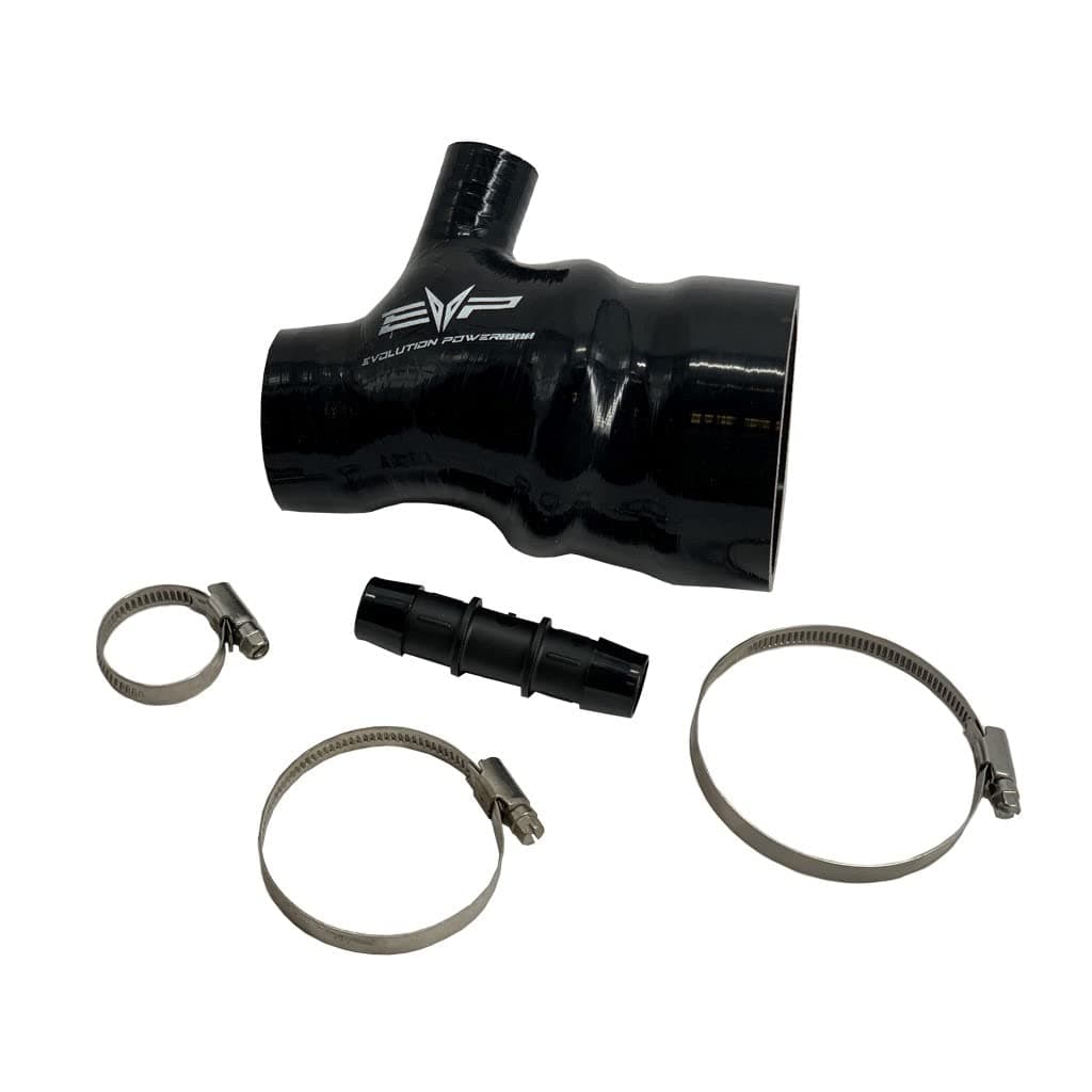 Evolution Powersports V-Flow Intake for 2020-'23 Can-Am Maverick X3, Black