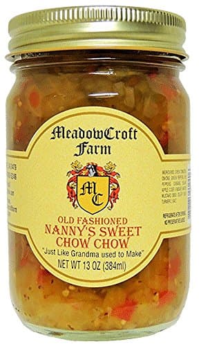 Nanny's Sweet Chow Chow