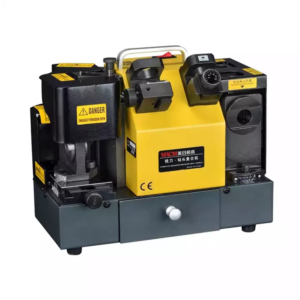 MR-F4 3-14mm End Milling Machine Drill Bit Sharpener Endding Mill Tool Grinder (110v CBN)