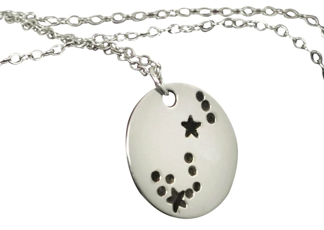 Sterling Silver Scorpio Necklace