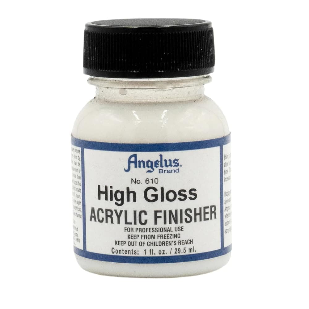 Angelus 2-Hard Plastic Medium, 4 oz.