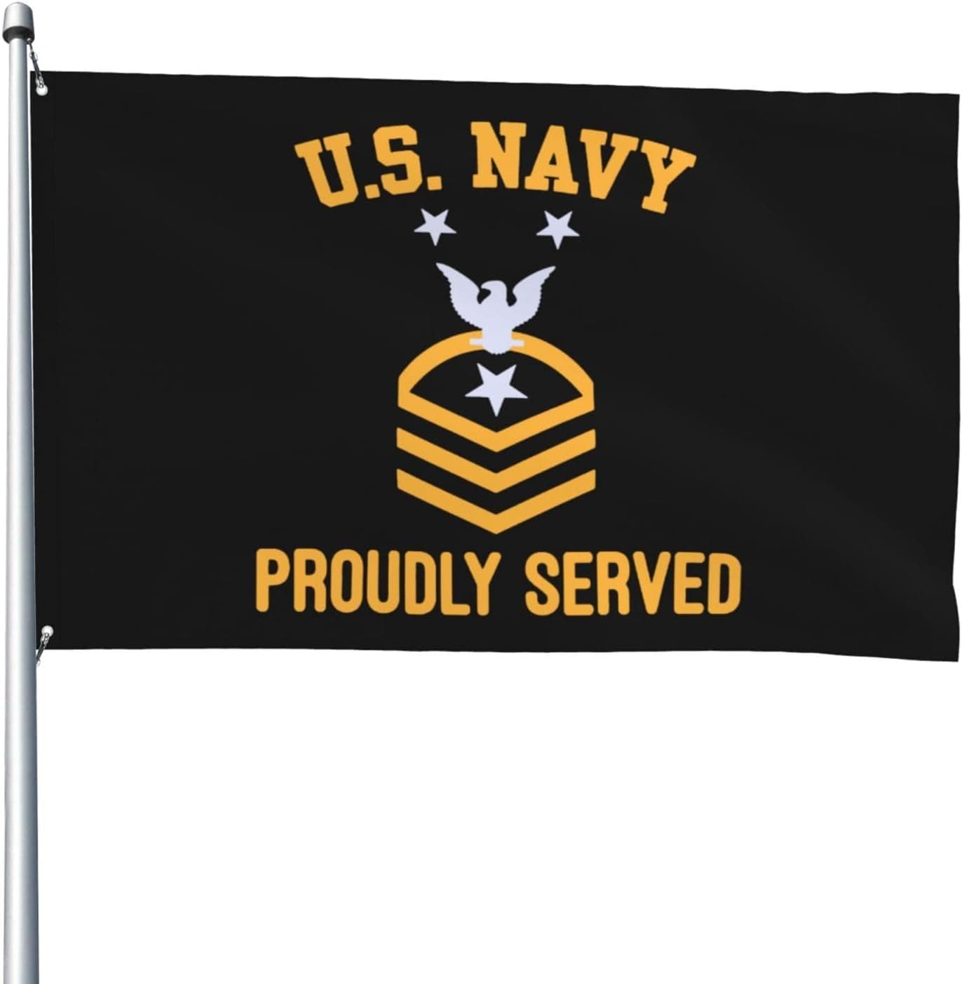 E-9 Command Master Chief Petty Officer E9 Banner Outdoor Flag House Flag Garden Flag Yard Flag 4x6ft