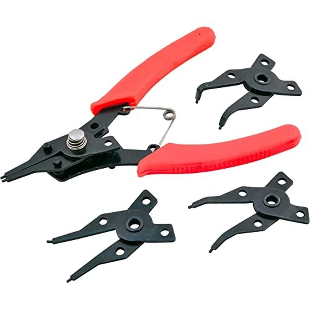 Rolson 20929 Four Head Circlip Pliers Set