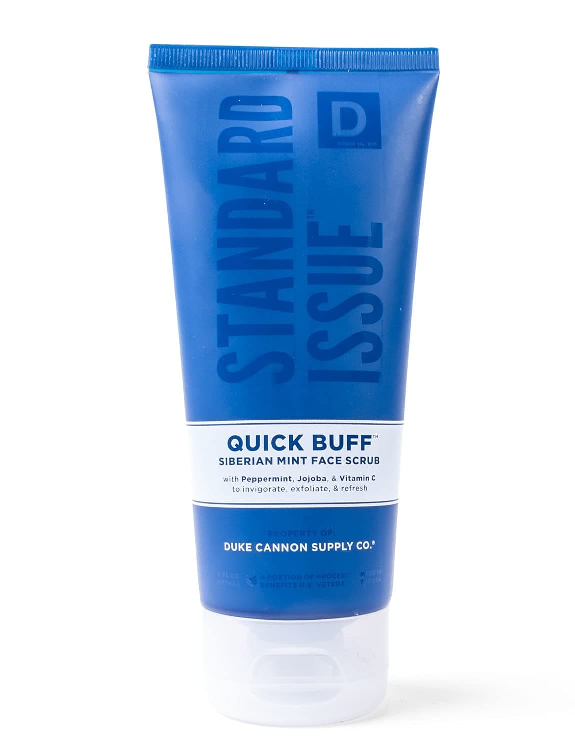 Supply Co. Standard Issue Quick Buff Siberian Mint Face Scrub, 6 Fl. Oz