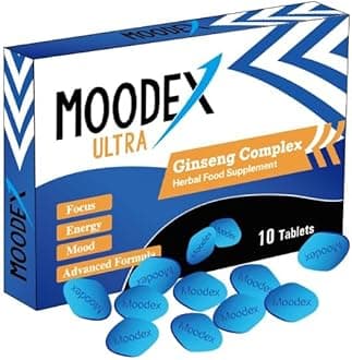 MOODEX Ultra Extra Strong 500MG | Maximum Duration, Immediate Effect, Without Contraindications, 100% Natural LIBIDO Booster for Men