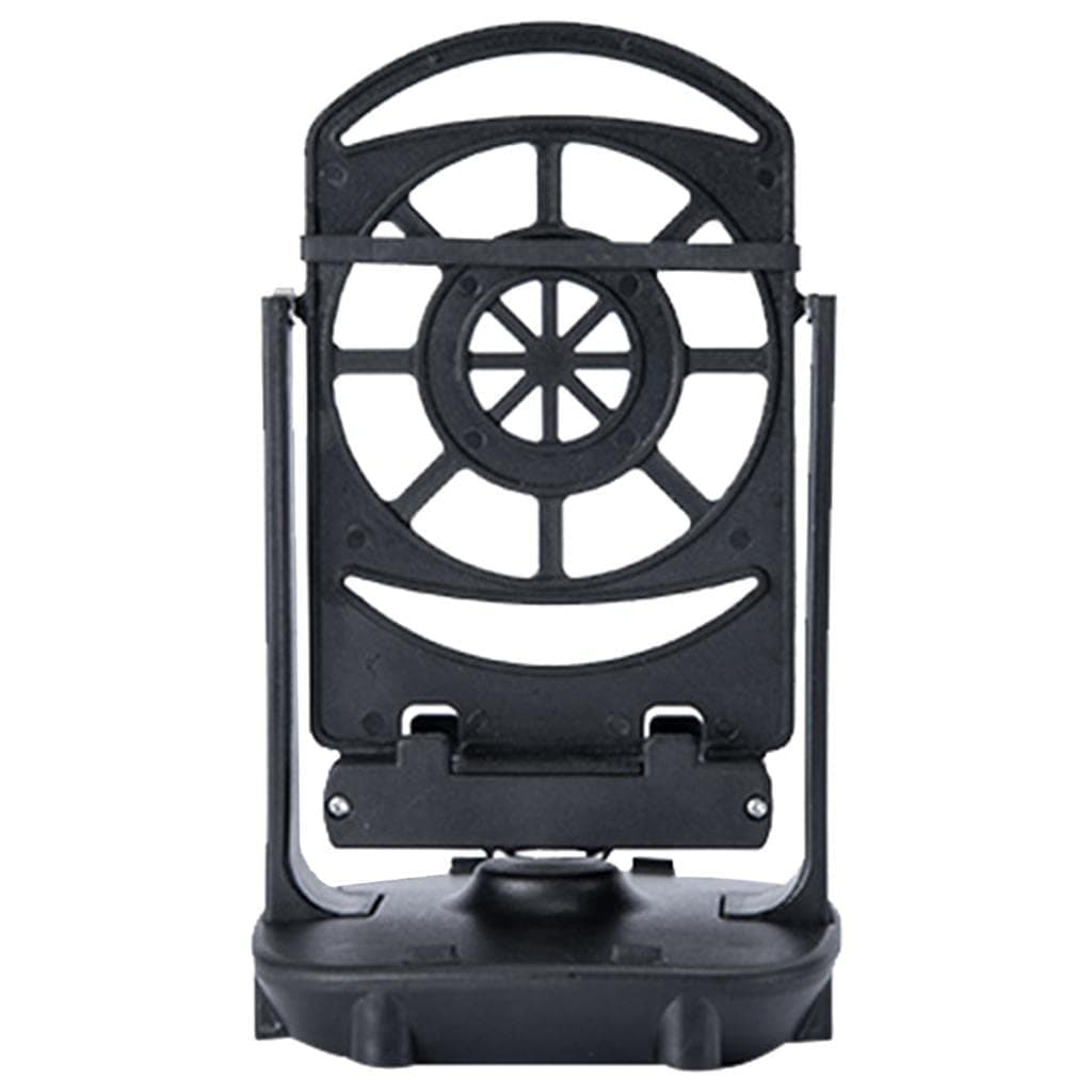 ATORSE® Automatic Step Earning Swing Device Steps Earning Support 2 Phones Black