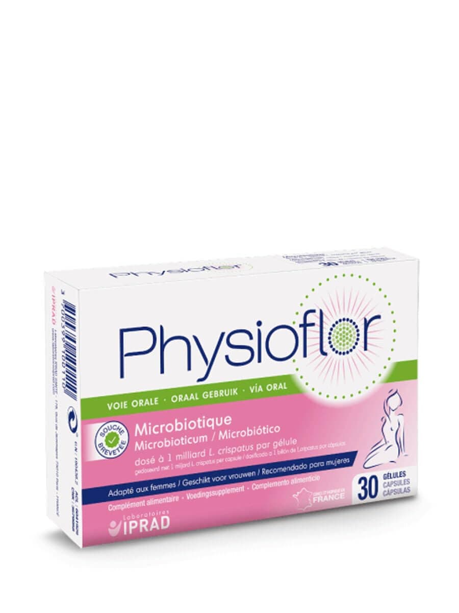 Physioflor Oral - 30 Cápsulas