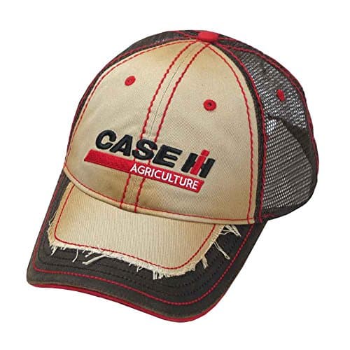 Case IH Distressed Two-Tone Trucker Cap