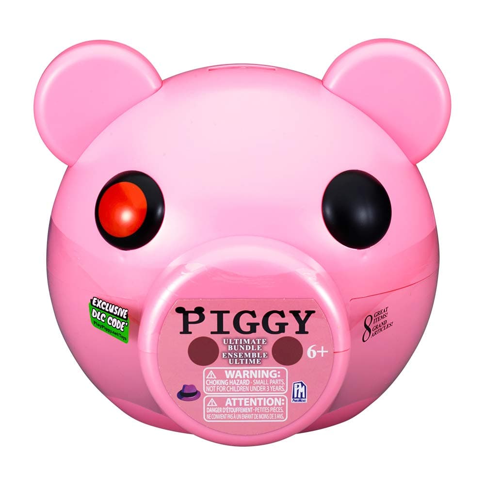 PIGGY Head Bundle (Includes DLC Items), Pink