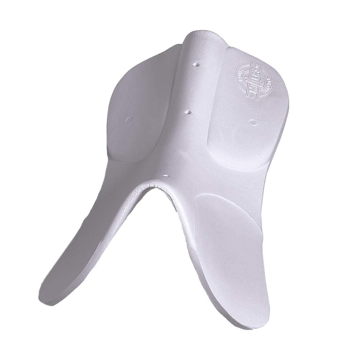 Roma Protek Saddle Pad with Lift Back White