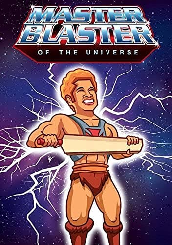 Graphicurry Master Blaster Poster