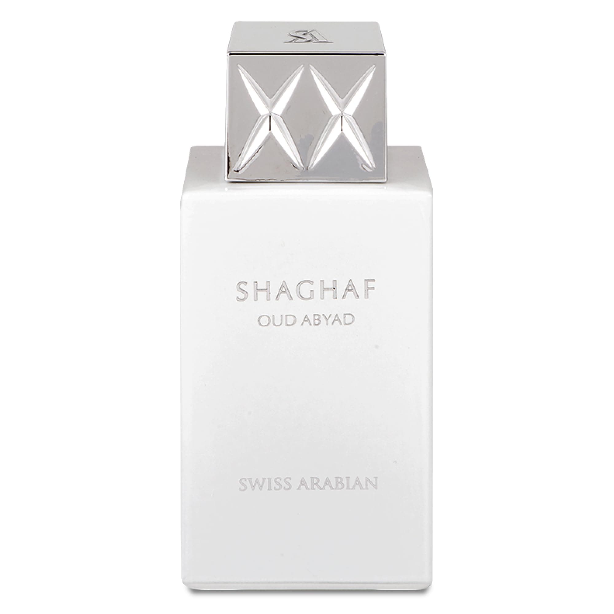 Shaghaf Oud Abyad Eau de Parfum, 75ml, Premium Quality Perfume, Women and Men’s Fragrance, Spicy, Resinous, Balsamic Luxurious Blend Perfumes for Men and Women
