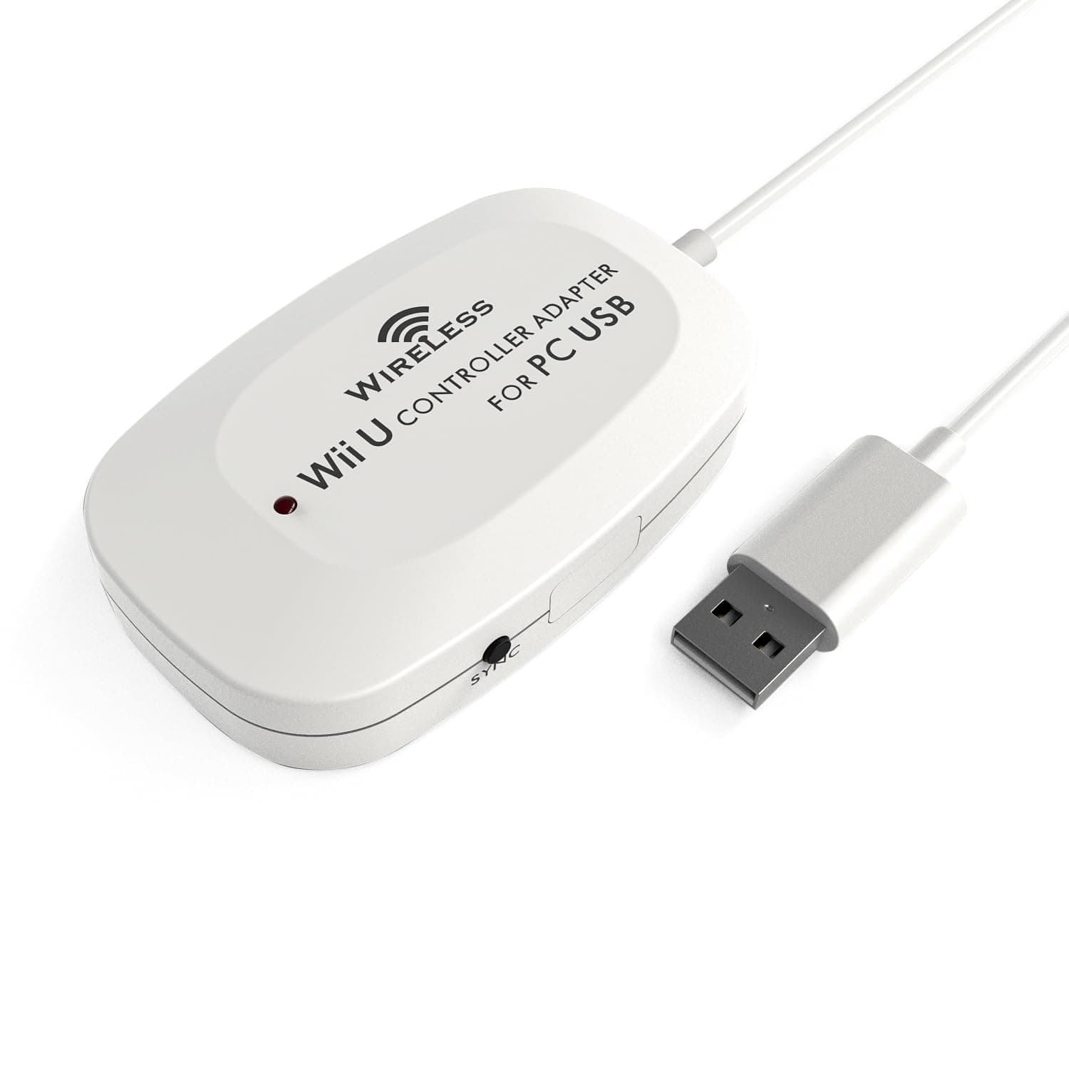 MAYFLASH Wireless Wiiu Pro Controller Adapter for PC USB