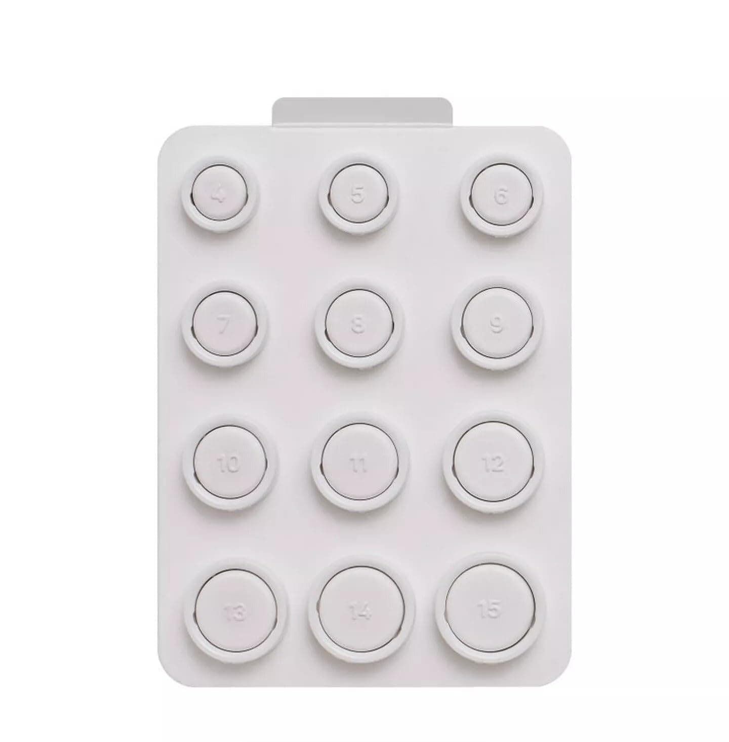 OURA Ring 4th Generation Sizing Kit – Confirm the Perfect Size Before Purchase – Unique Size Standard for Smart Rings – Credit Granted Upon Purchase