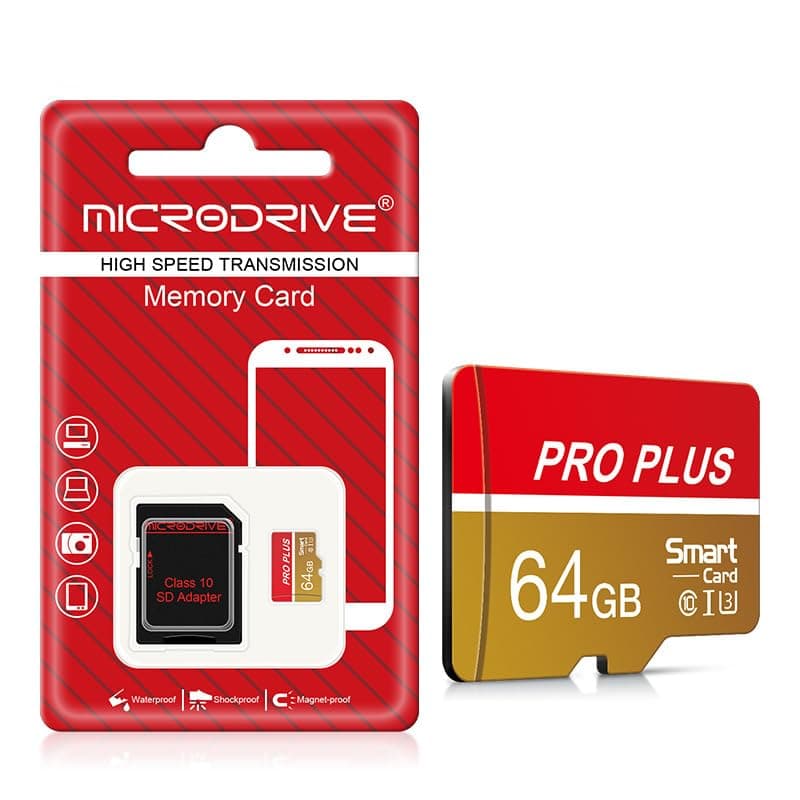 Micro SD Card Mini SD Card Class10 Memory 32GB 64G 128G 256G Extreme Pro High Speed Write Super Compatibility Phone Camera Meomory Card (128, GB)