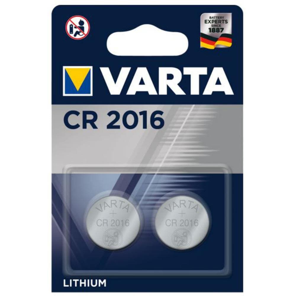 Varta 06016 Singleuse battery CR2016 Lithium
