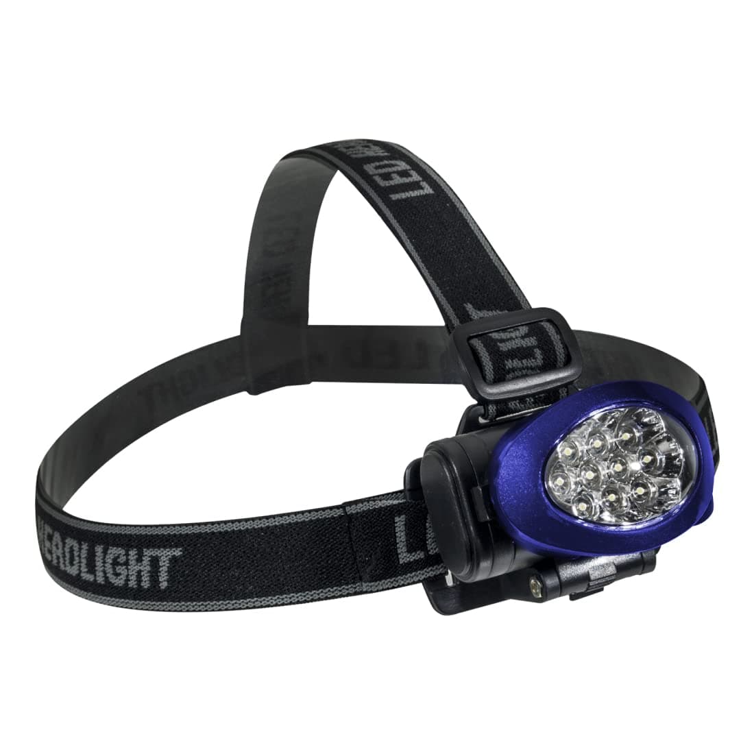PerfPower Go Green10 LED Headlight, Blue