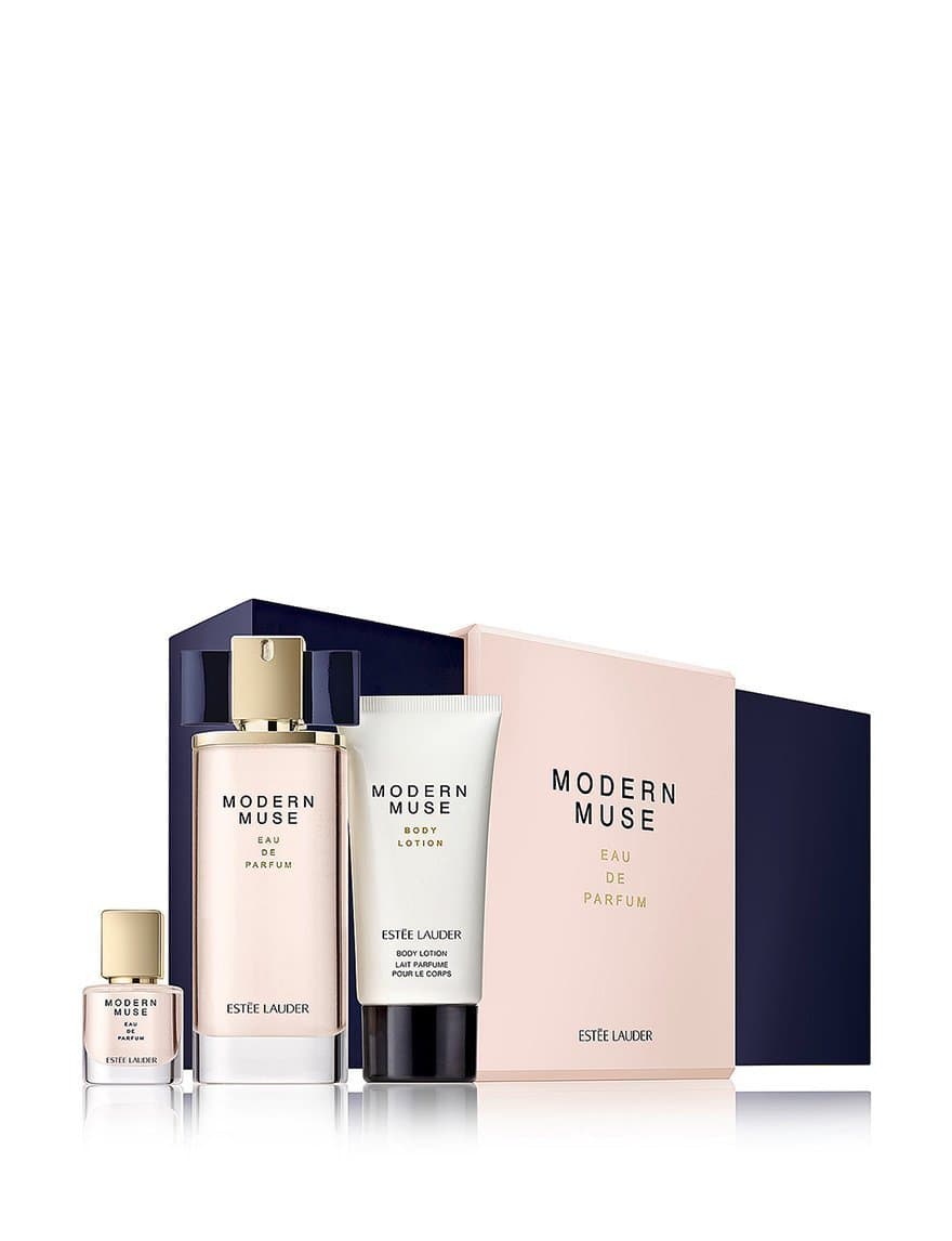 MODERN MUSE PARFUM AND LOTION GIFT SET