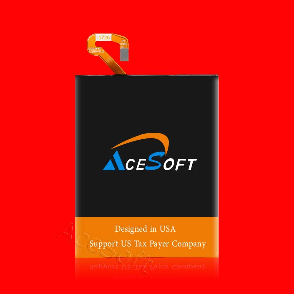 AceSoft High-Performance 3100mAh Replaceable Internal Standard Battery for LG Premier Pro LTE L413DL Smartphone