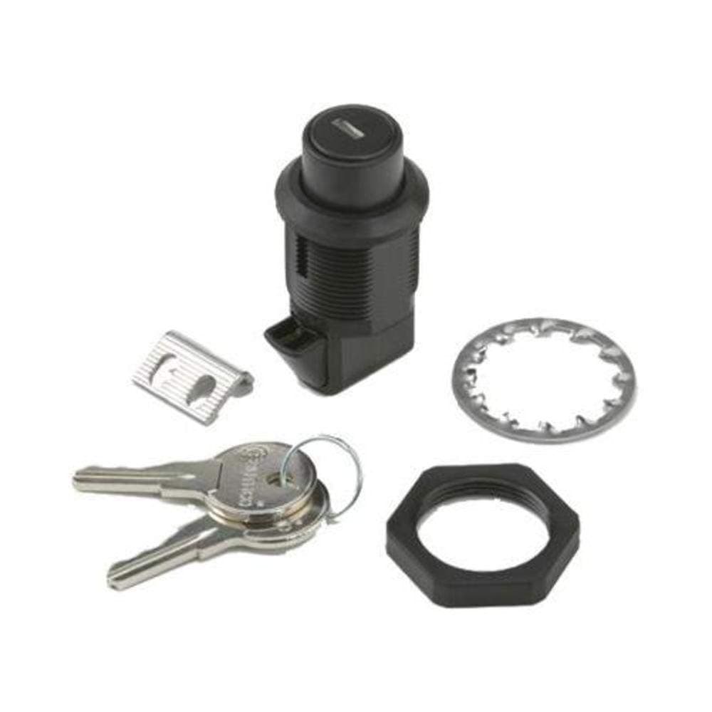 National Cycle Replacement Push Lock with Shutter for CruiseLiner Saddlebags 80-860001-000