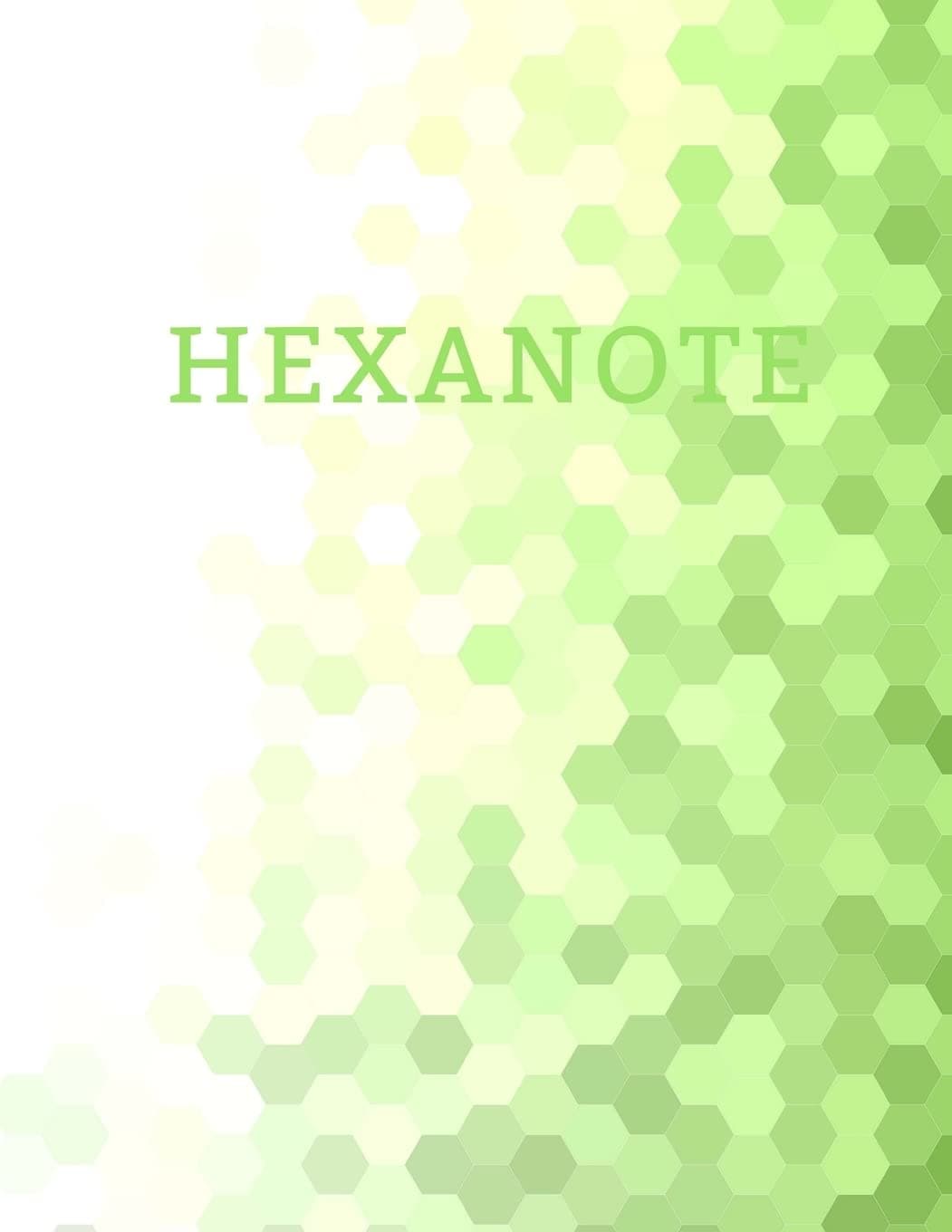 Hexanote: Hex Paper (or Honeycomb Paper), This Large Hexagon