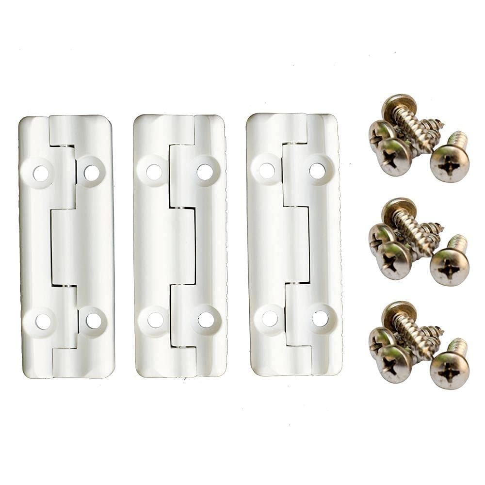 Cooler Shield Replacement Hinge for Igloo Coolers - 3 Pack