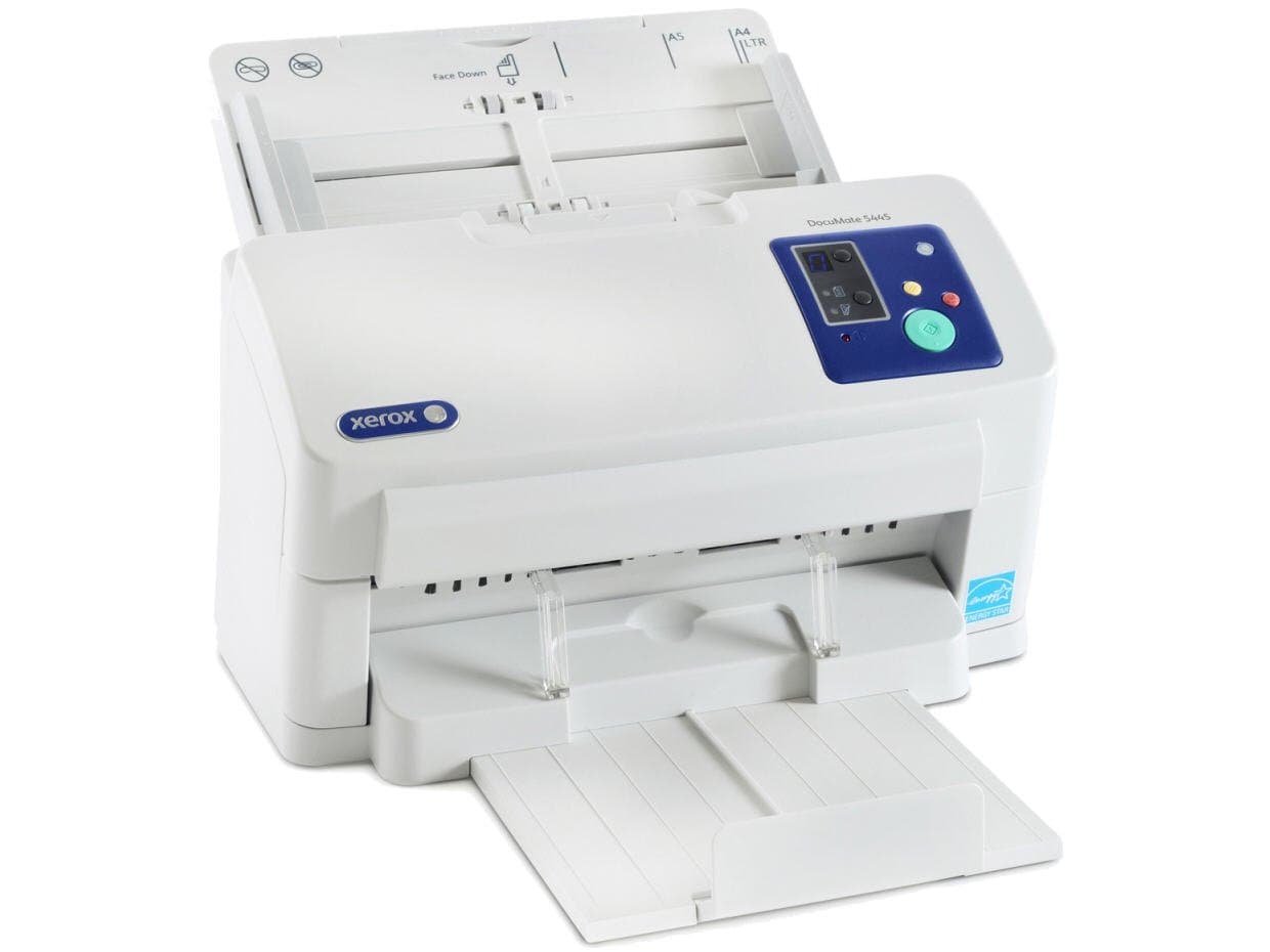 Xerox XDM54455D-WU Document Scanner