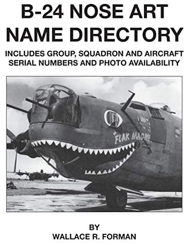 B-24 Nose Art Name Directory