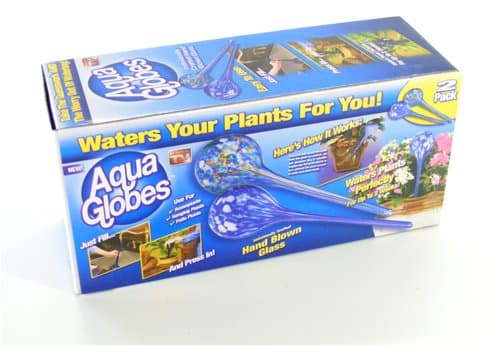 Aqua globe plant water system