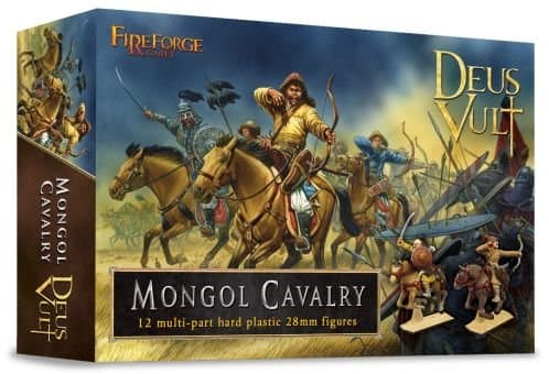 Mongol Cavalry - 28mm Hard Plastic figures by Fireforge Games