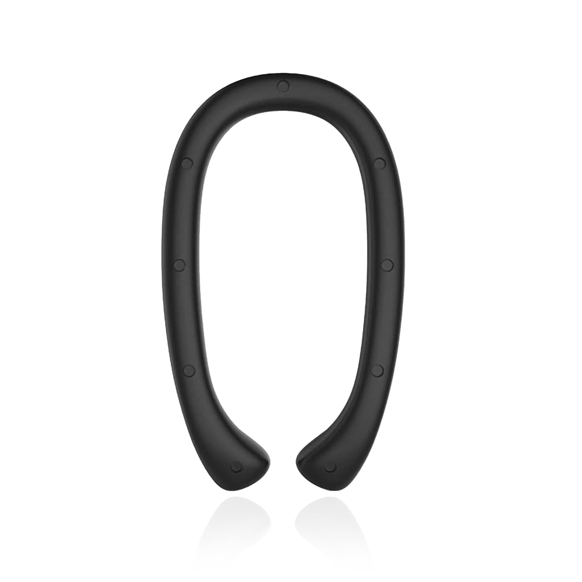 Open Ring for Men - Multi Patented FDA Class II Device for Enhancement and ED (2 Sizes incl.), Latenight Black, 1.0 Count