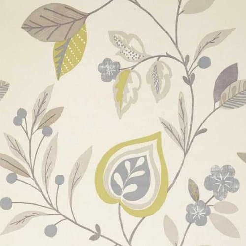 Adara Flexo Wallpaper, Chartreuse