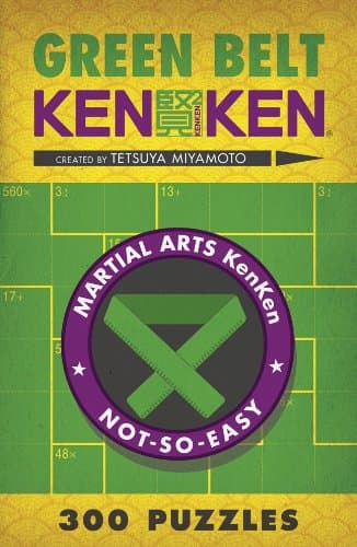 Puzzlewright Green Belt KenKen®