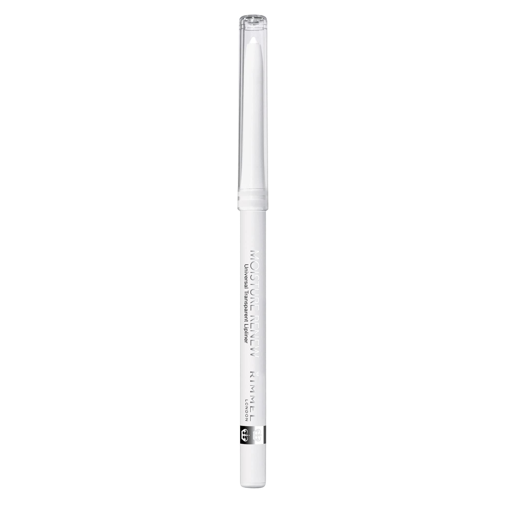 Moisture Renew Lip Liner - Clear Lip Liner with Shea Butter for Invisible Lip Color Protection that Nourishes Lips - Transparent, .04oz