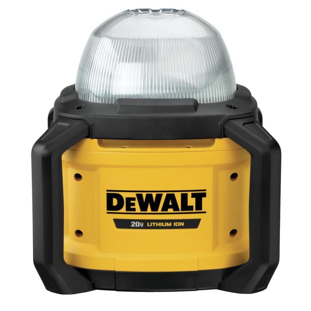 DEWALT 20V MAX* LED Work Light, Tool Only (DCL074)