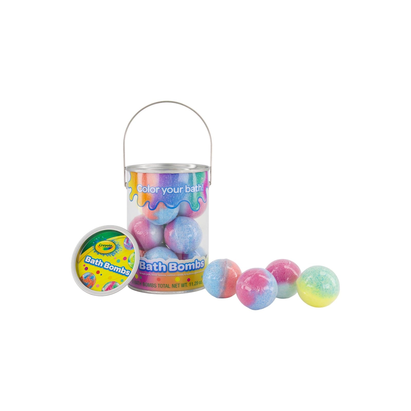 Bath Bombs Bucket 8 Count