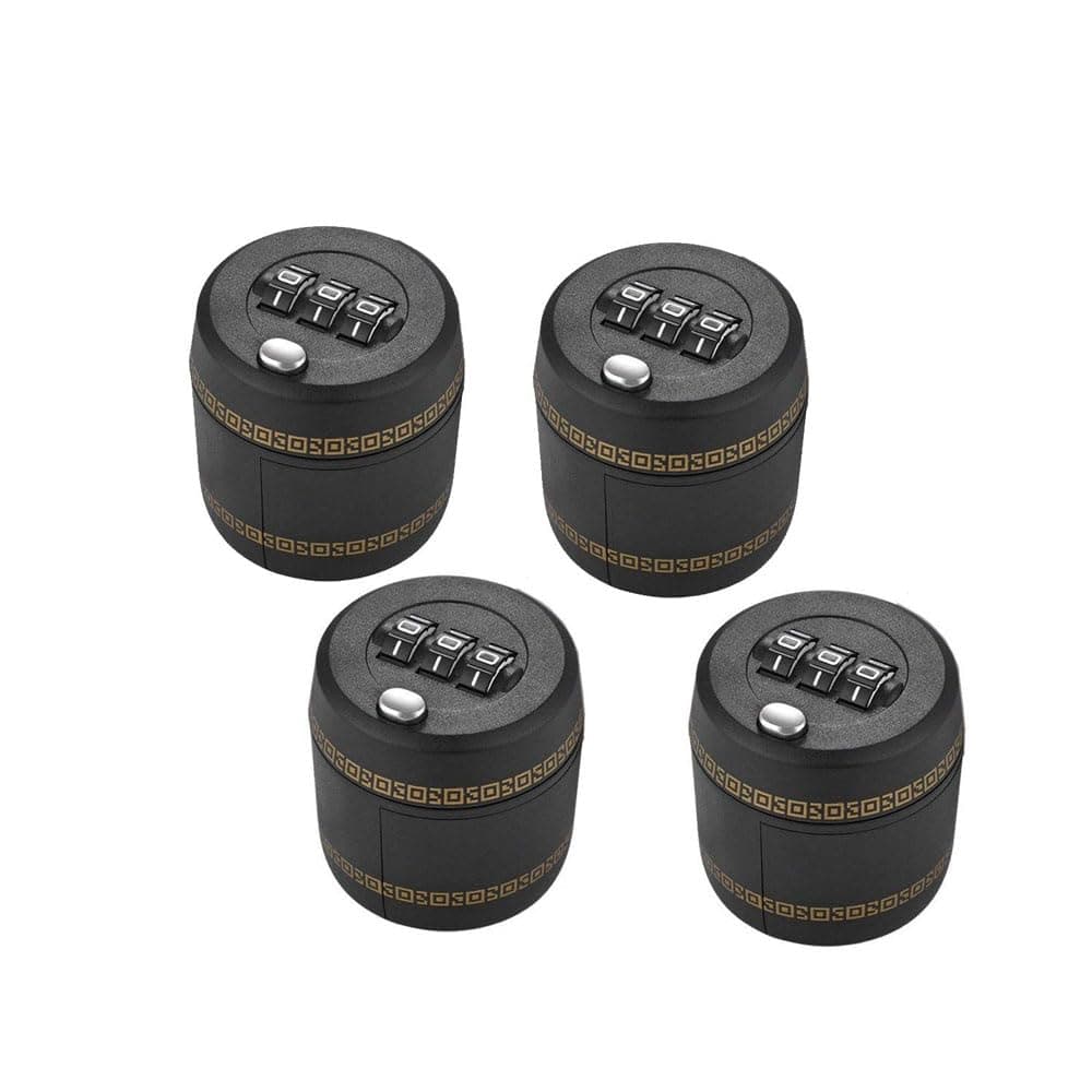 Tazweeq Combination Lock, Bottle Top Stopper, Password Code Lock, Digital (Diameter of the Bottle Mouth Should be Between 1.02 to1.10in)