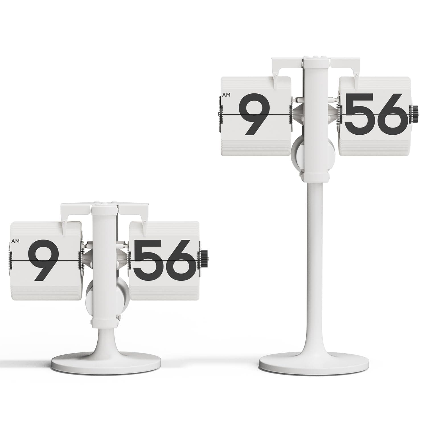 Standing Flip Clock (White)