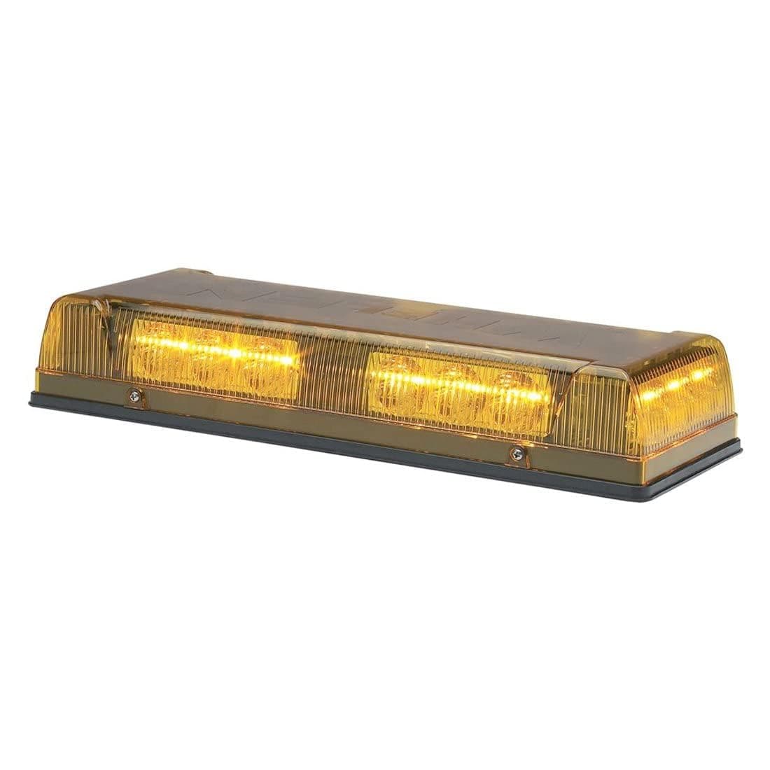 Engineering Responder LP Mini Lightbar - 12 Volt, Permanent Mount, Amber, Model# R1LPPA