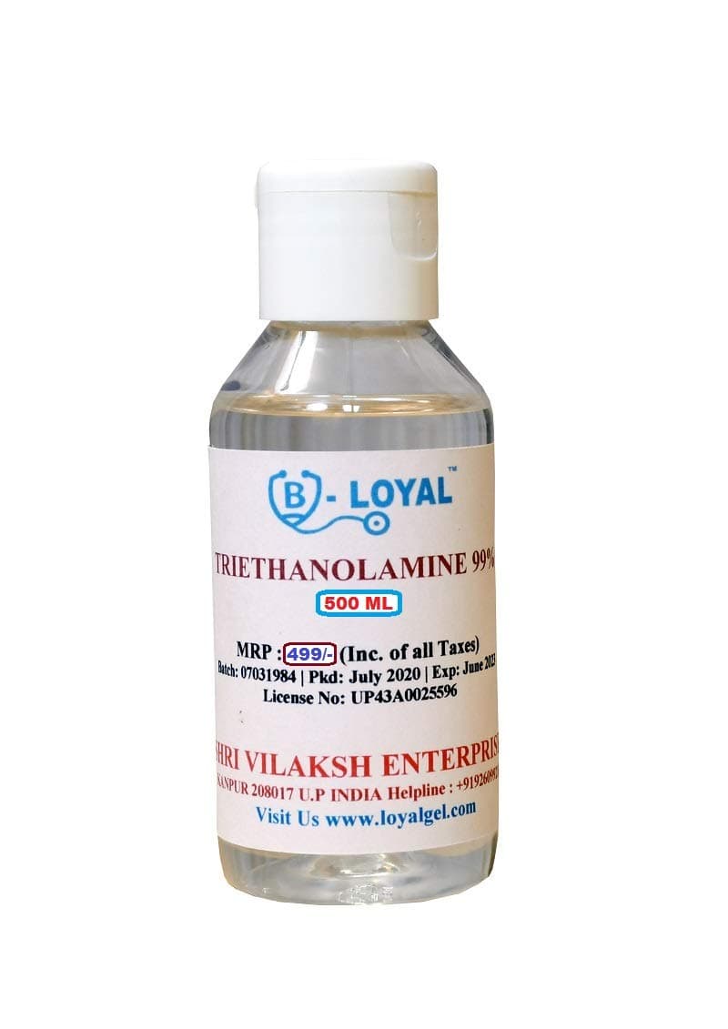 Loyal Triethanolamine 99% (500 ML) .