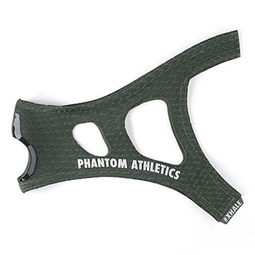 Phantom Training Mask Sleeve - Green