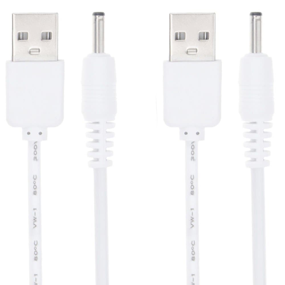Replacement Charger Cable Compatible with Luna 3/Luna Mini 2/ Luna 2/ Luna Go/Luna Mini/Luna Series (USB-Cable, 3.3FT) White+White
